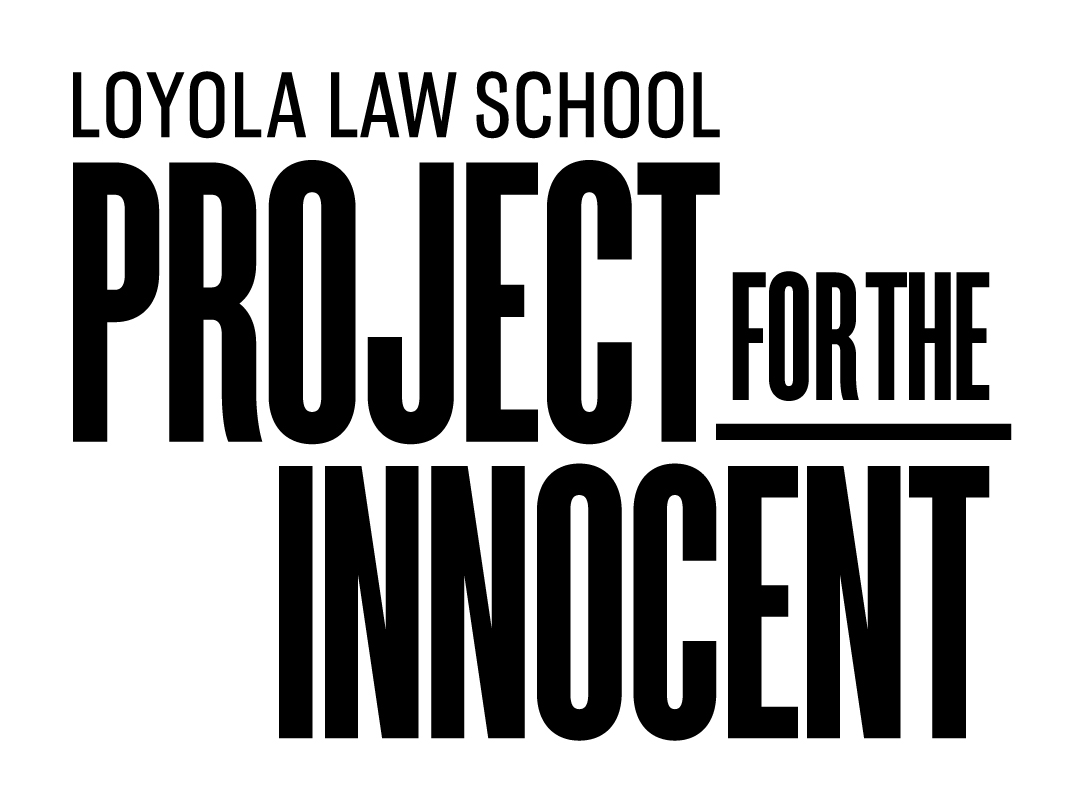 Loyola Law School Project for the Innocent logo