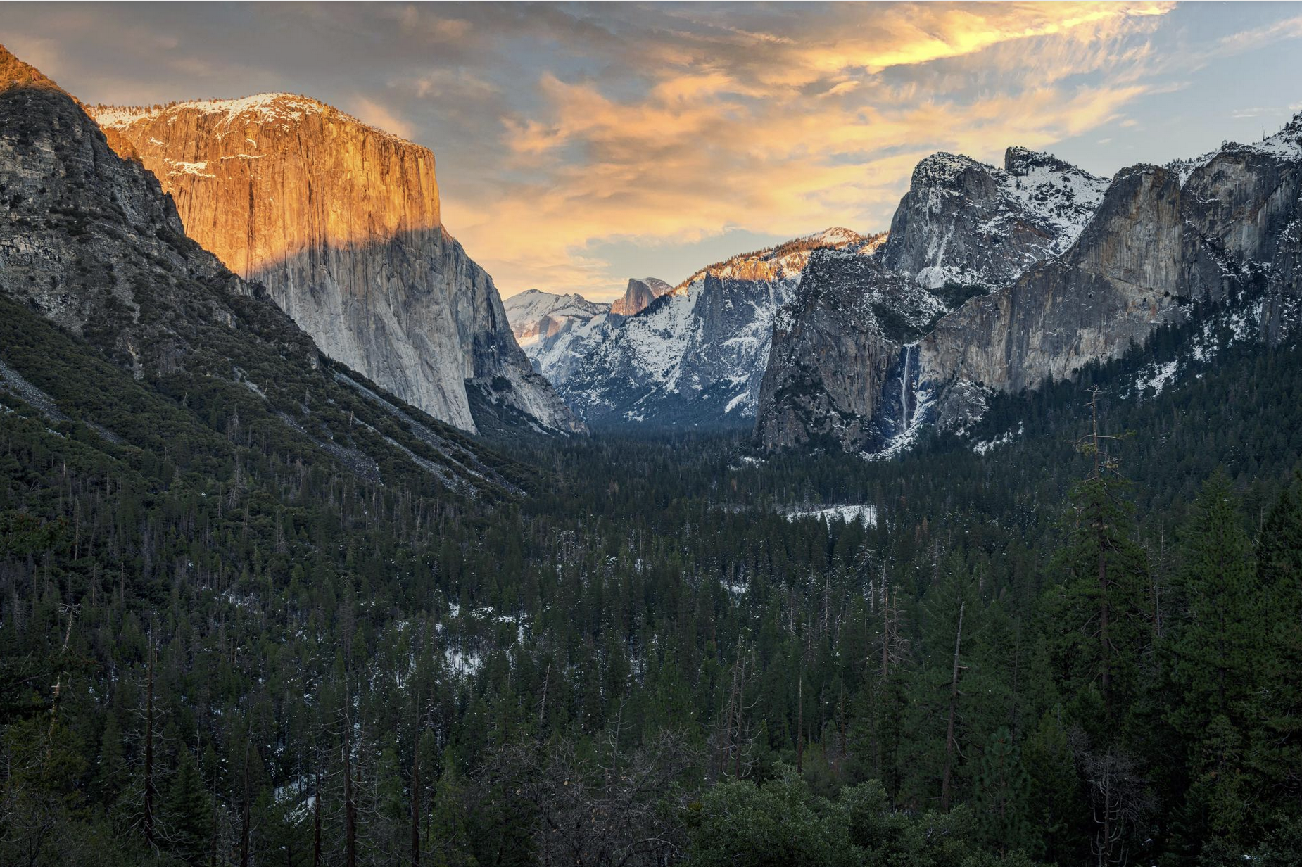 yosemite valley