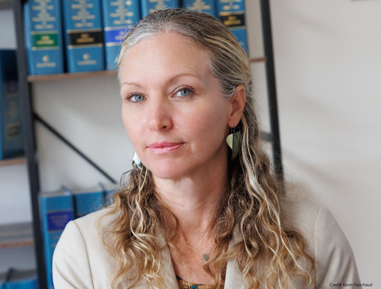 headshot of Heather Rogers