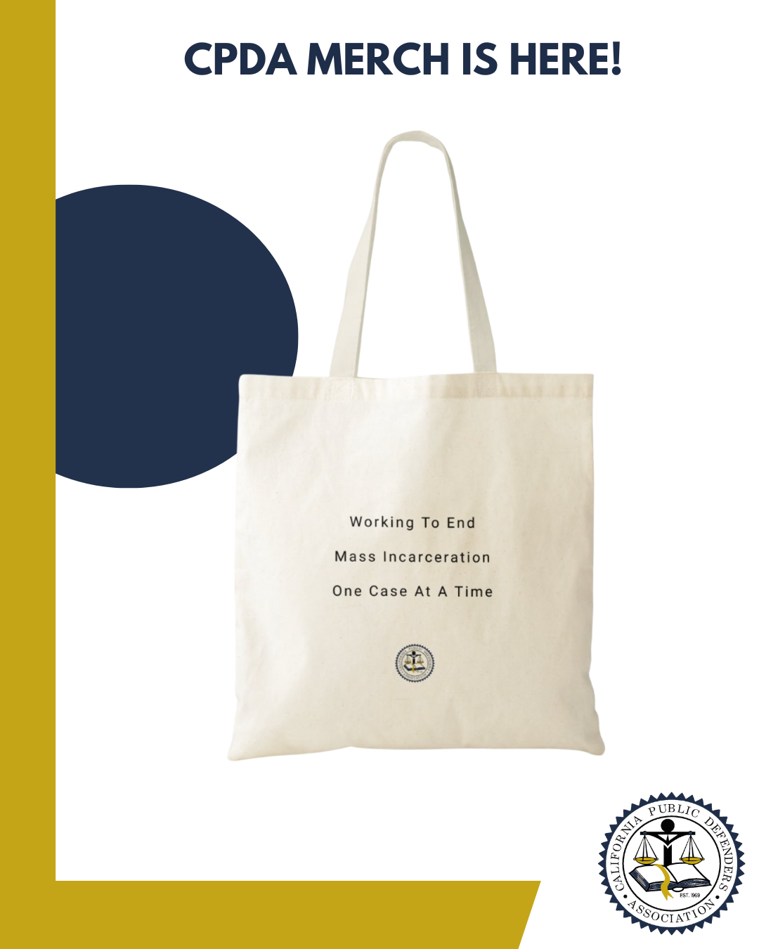 back of tote bag